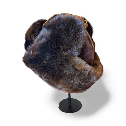 Otter Fur Mountie Hat
