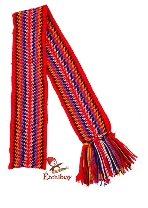 Métis Sash L’Assomption Kids Polyester Ceinture Fléchée Enfants