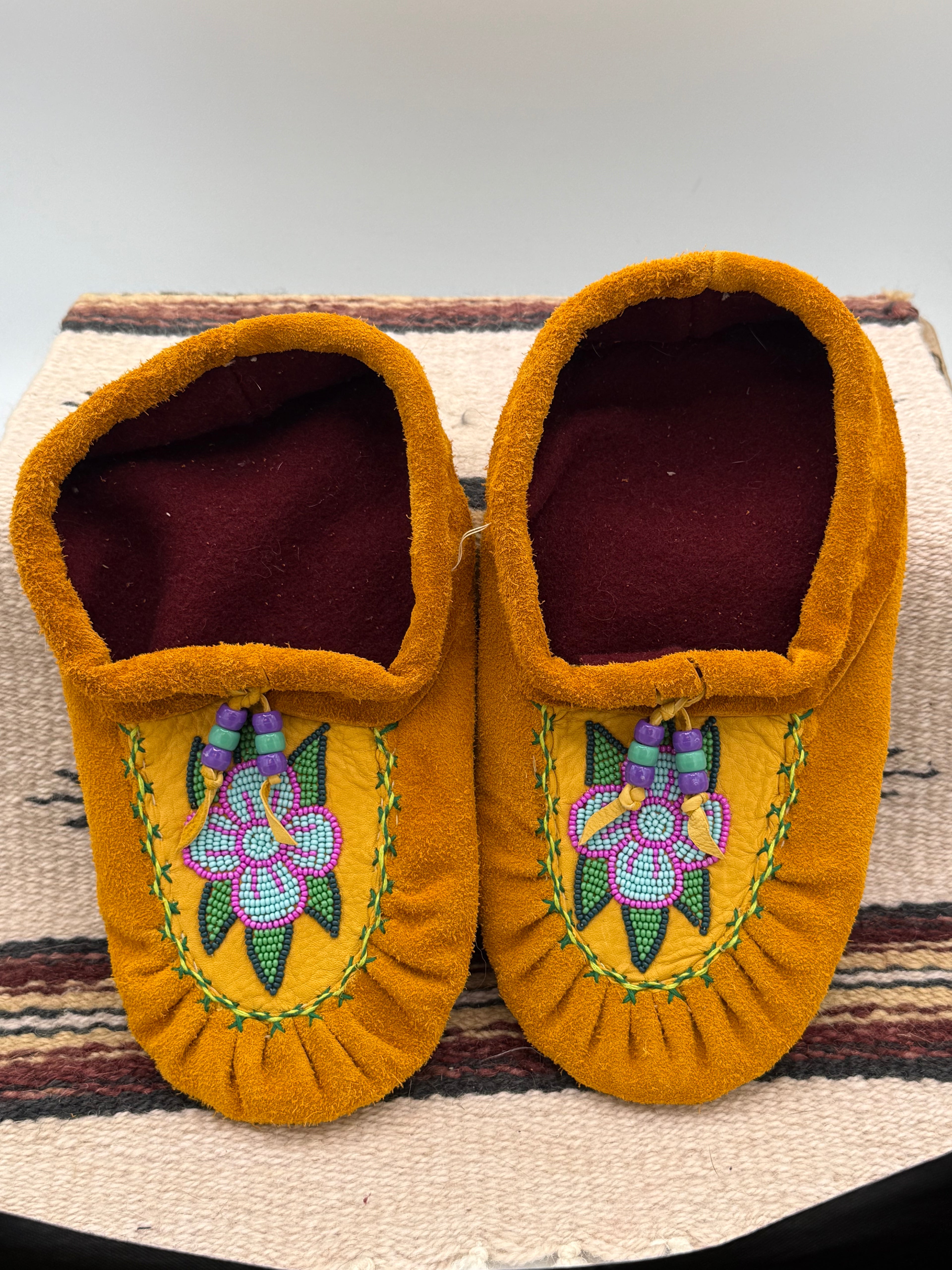 Handmade Moccasins