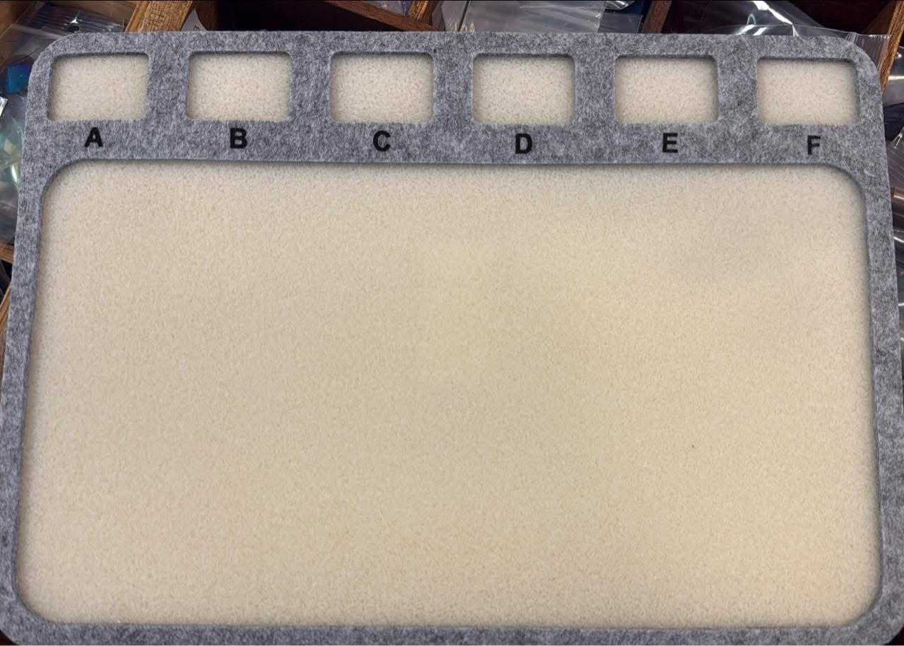 Beading mat