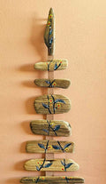 Painted Driftwood by Constance Boyd