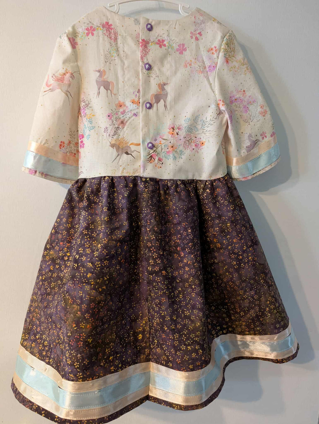 Girls Flutter Dress 6x