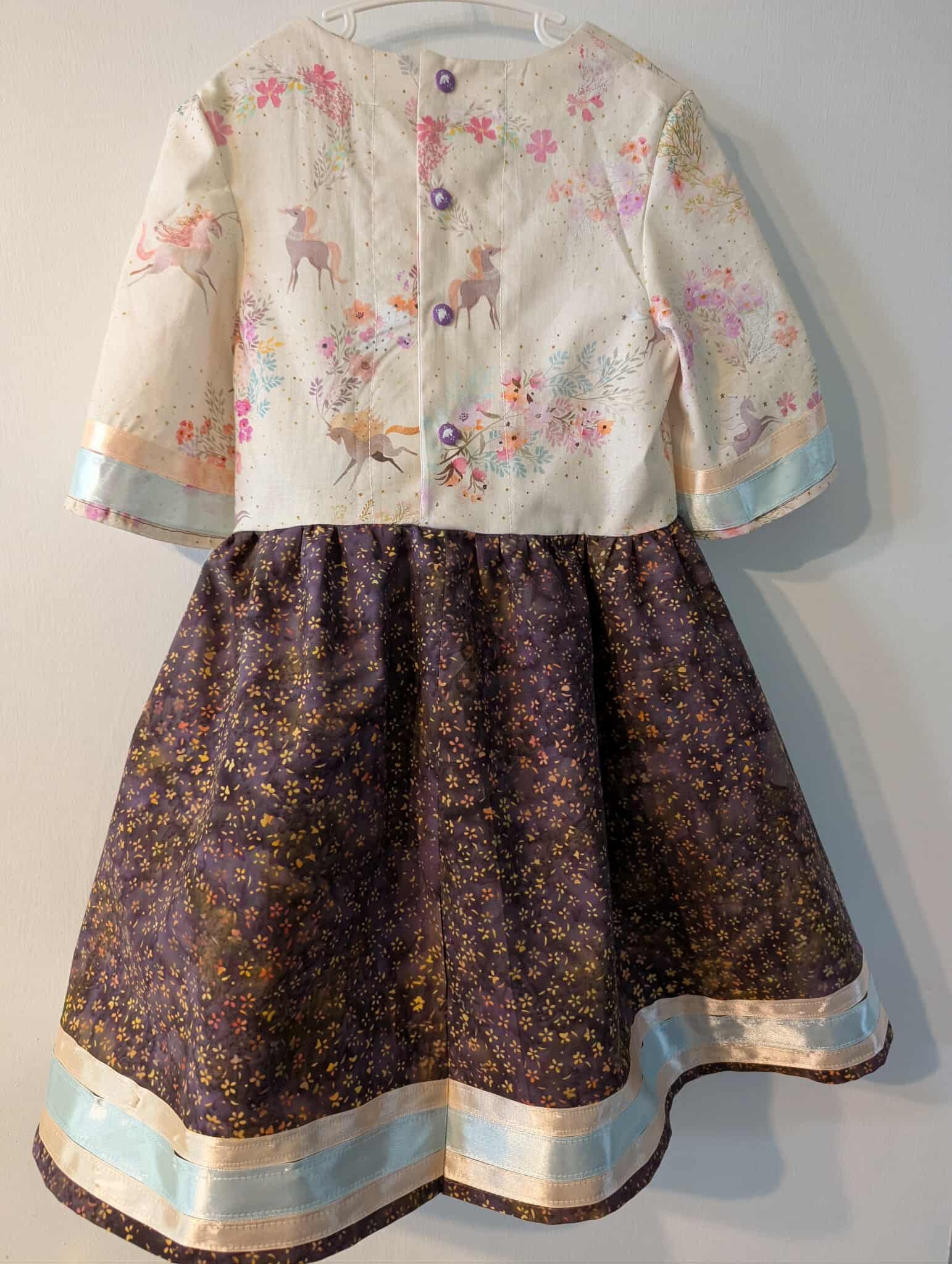 Girls Flutter Dress 6x