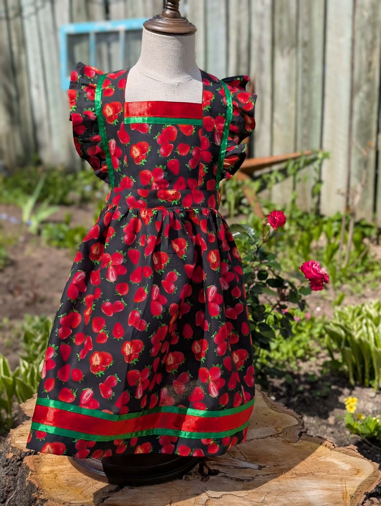 Sweet Ode’imin Ribbon Dress size 6