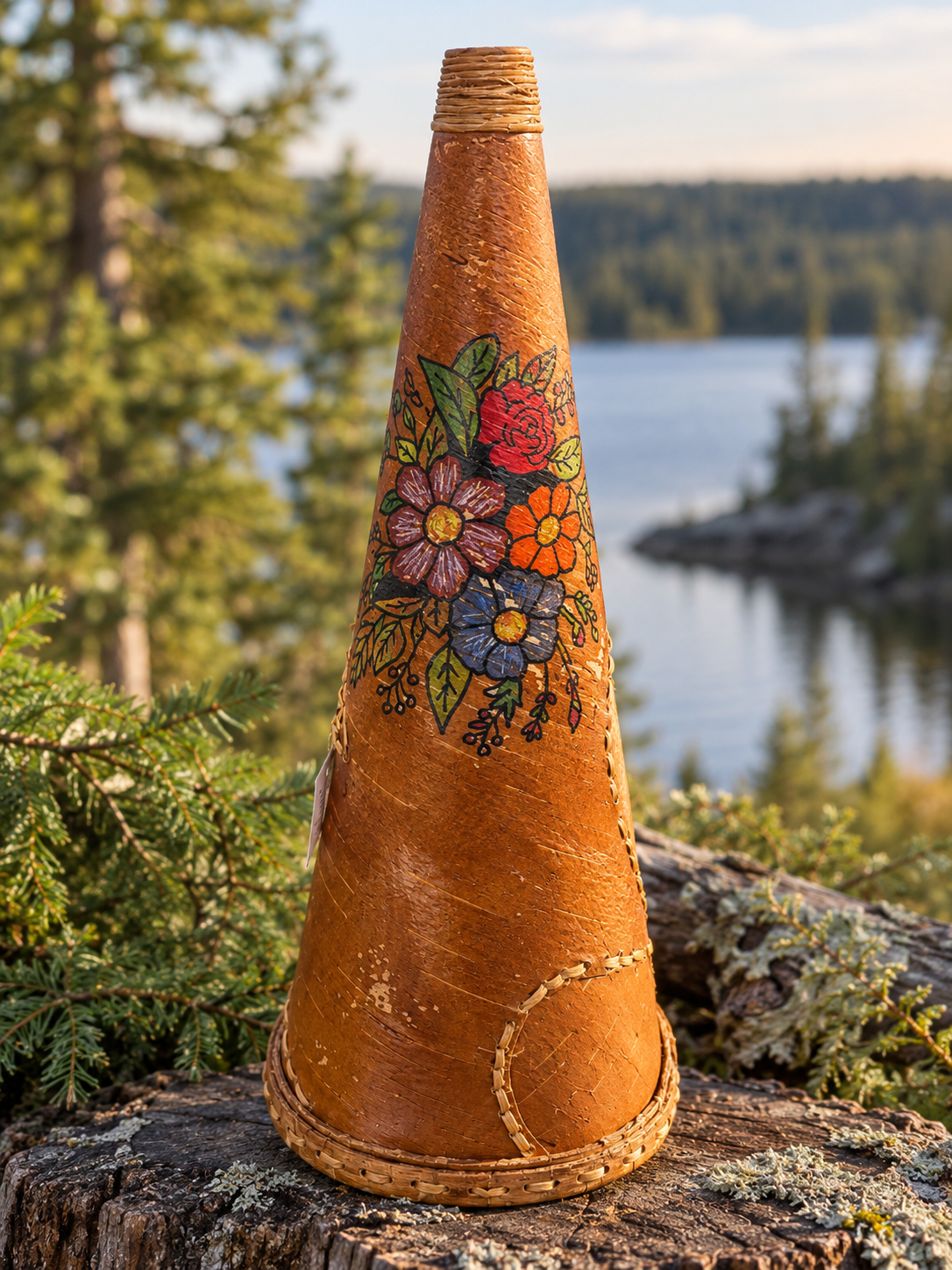Birch Bark Moose Callers