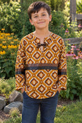 Northern Roots Boys’ Ribbon Tunic size 10-12
