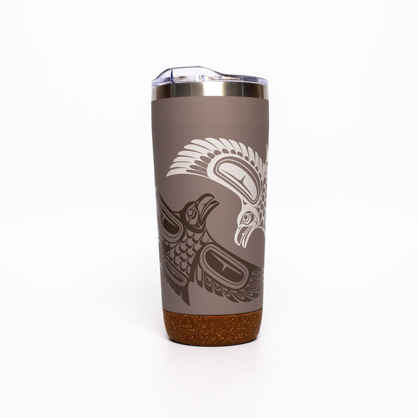 Cork Base Travel Mugs