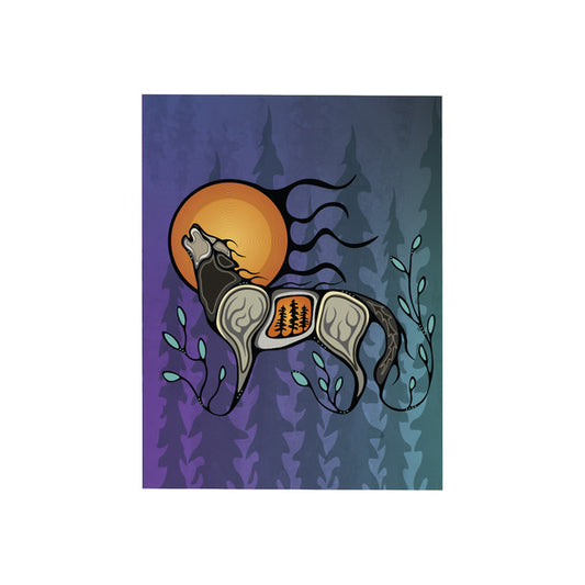 3D Lenticular Art Cards - Sasquatch