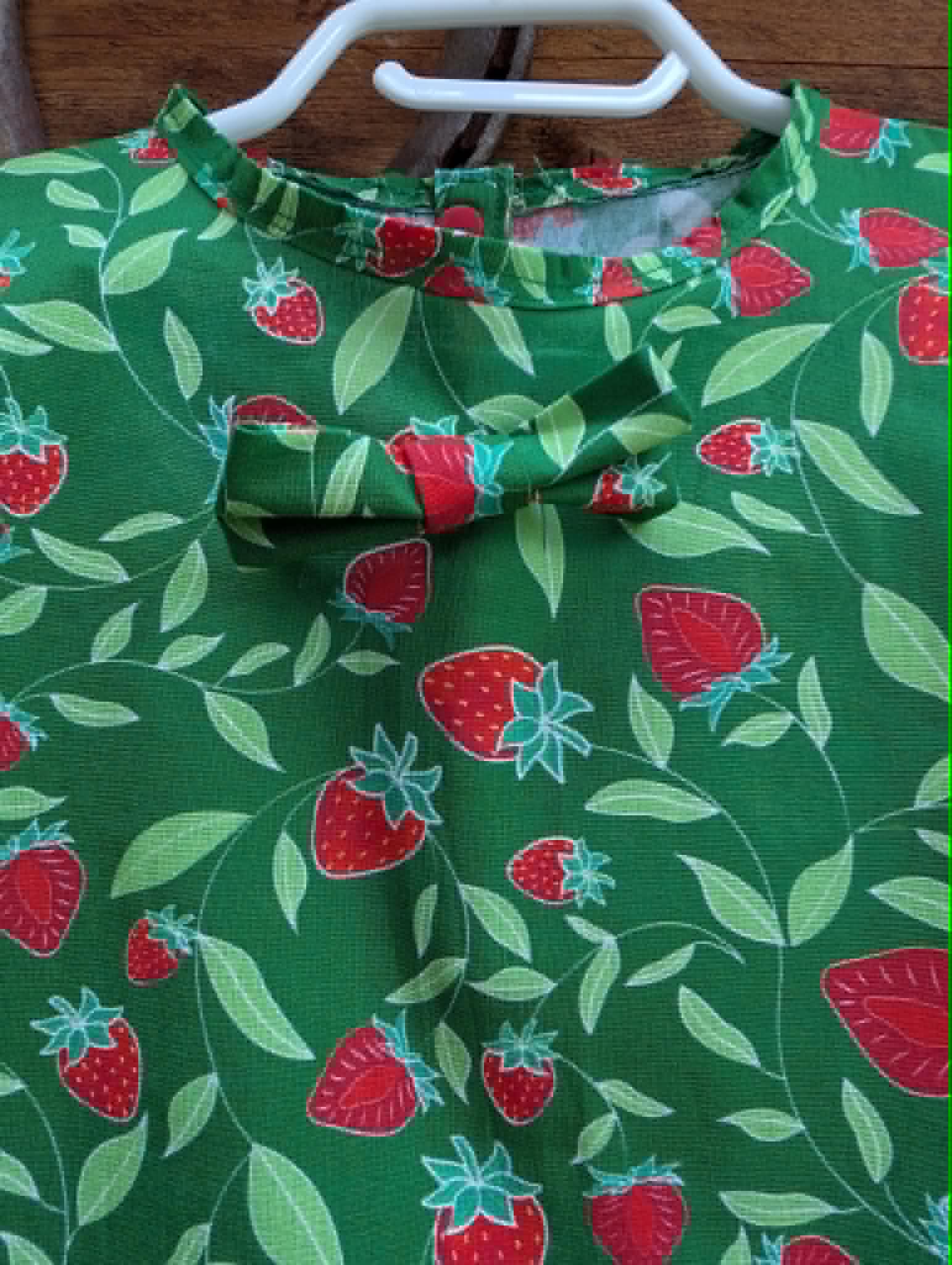 Strawberry Meadow Lounge Set – Size 6X