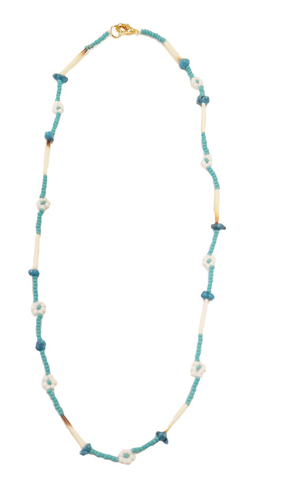 Turquoise Quill Necklace image 3
