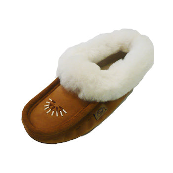 Ladies Sheepskin Moccasins - 10 image