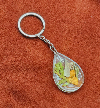 Sacred Herb Keychain image 0