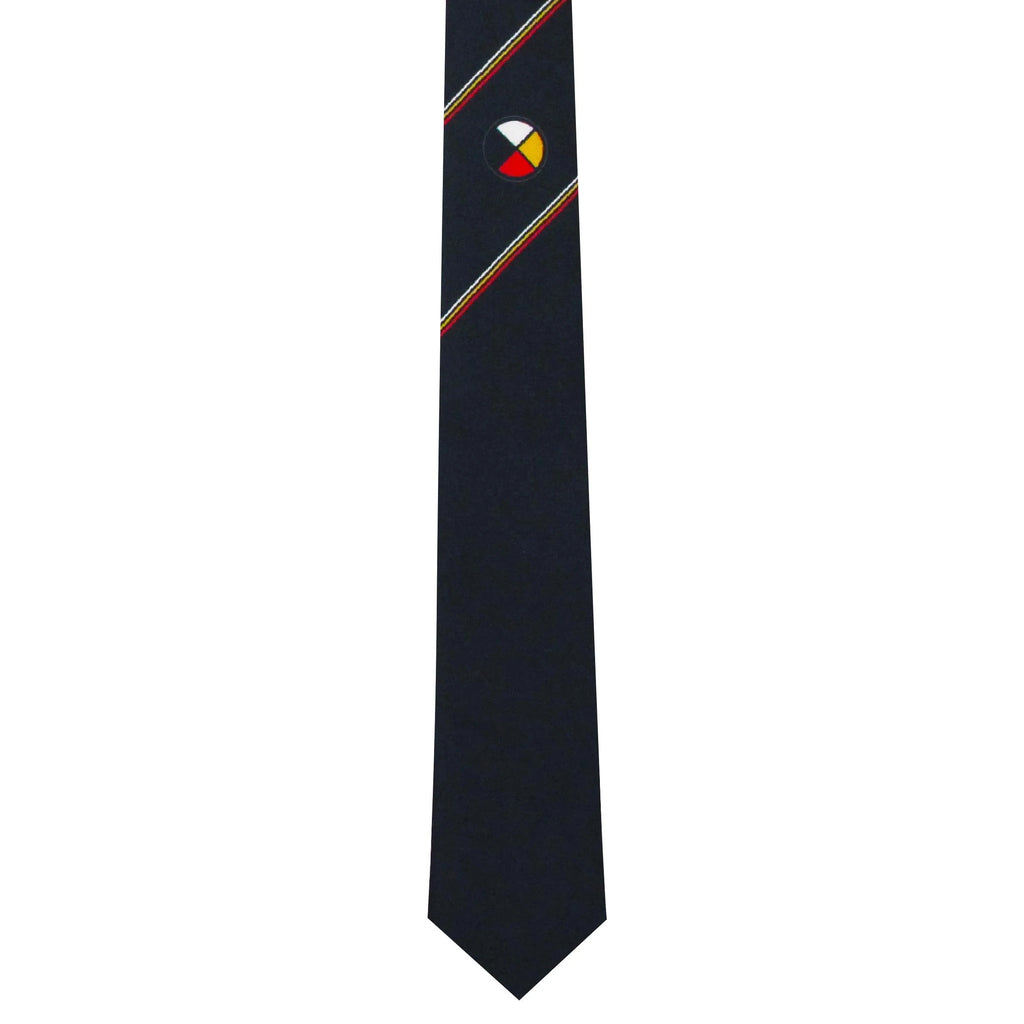 Men's Neck Ties - Medicine Wheel image