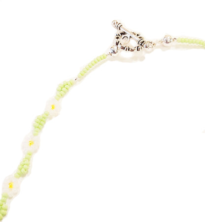 Beaded Daisy Chain Necklace image 2