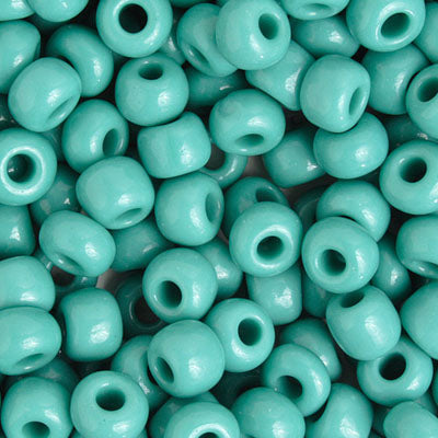 Czech Seed Beads - Opaque Turquoise image