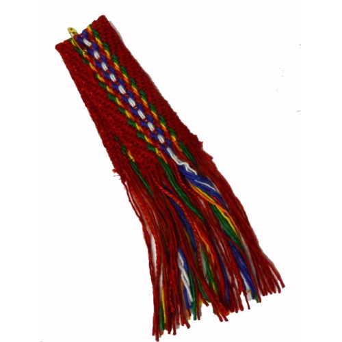 Metis Sash Pin - Red image