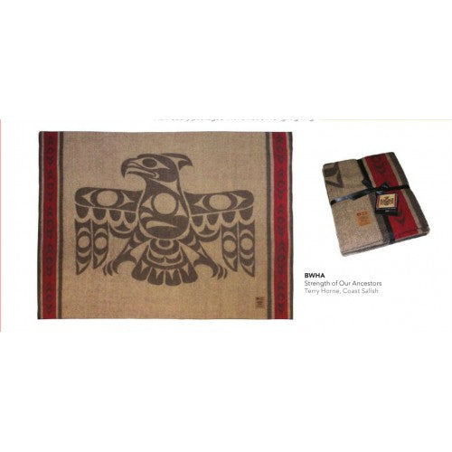 Jacquard Wool Blanket image 0
