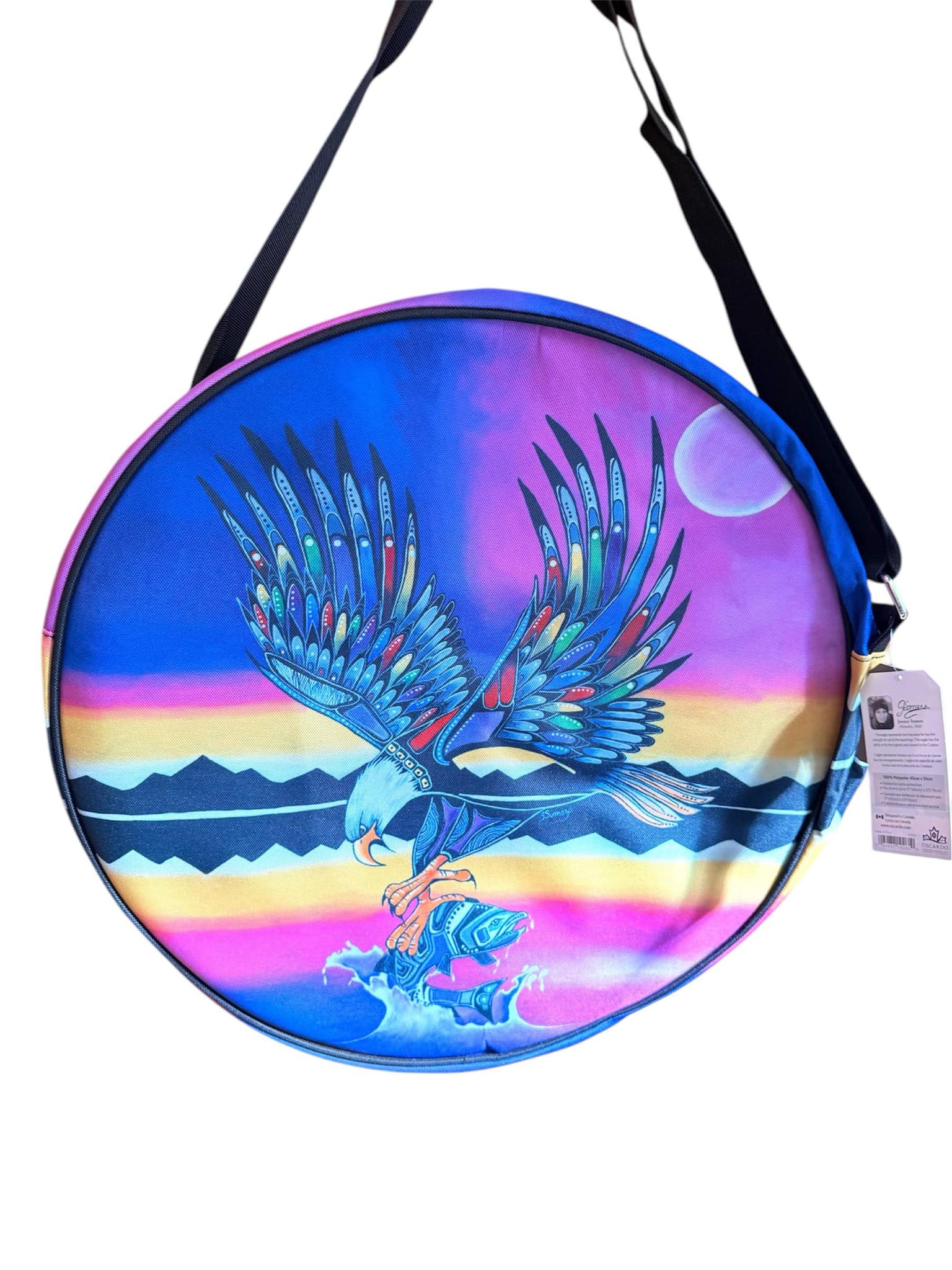 Drum Bag - 17" Salmon Hunter image