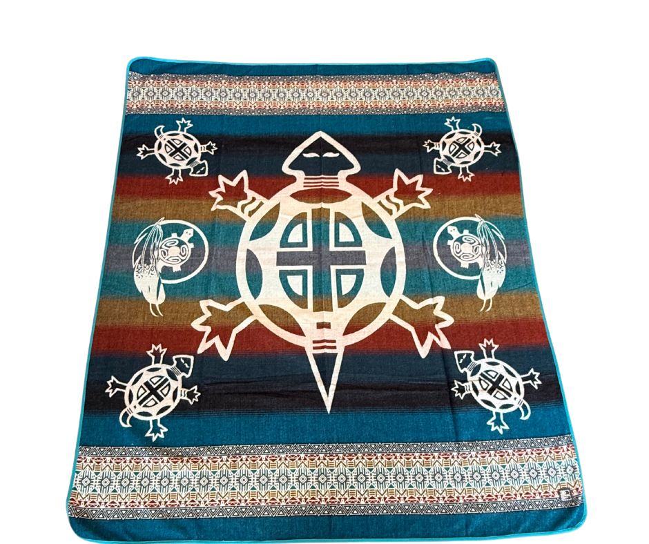 Alpaca Wool Blankets - Turtle image