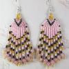 Beaded Fringe Earrings - 23 image