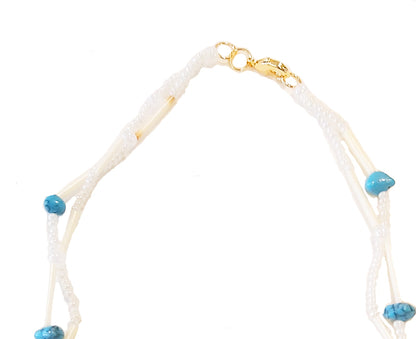 Turquoise Quill Necklace image 2