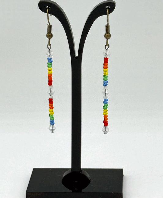 Minimalist Dangle Earrings image 0
