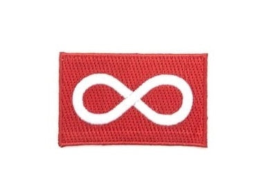 Metis Sew-on Patch image 1