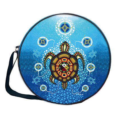 Drum Bag - 14" Medicine Turtle image