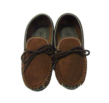 Men's Suede and Leather Moccasins image 0