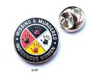 Missing and Murdered Indigenous Women Pin image 0