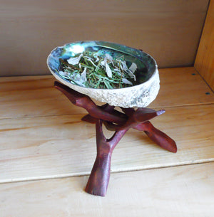 Wood Cobra Stand image 0