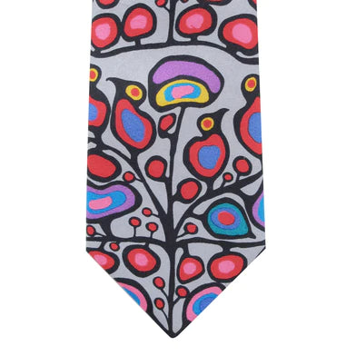 Men's Neck Ties - Woodland Floral image