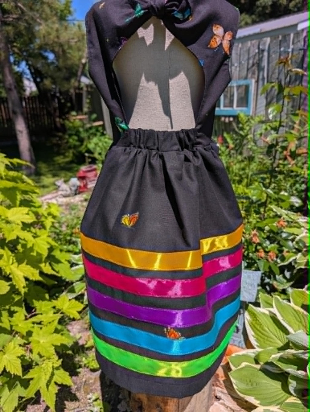 Strawberry Garden Twirl Dress size 6x