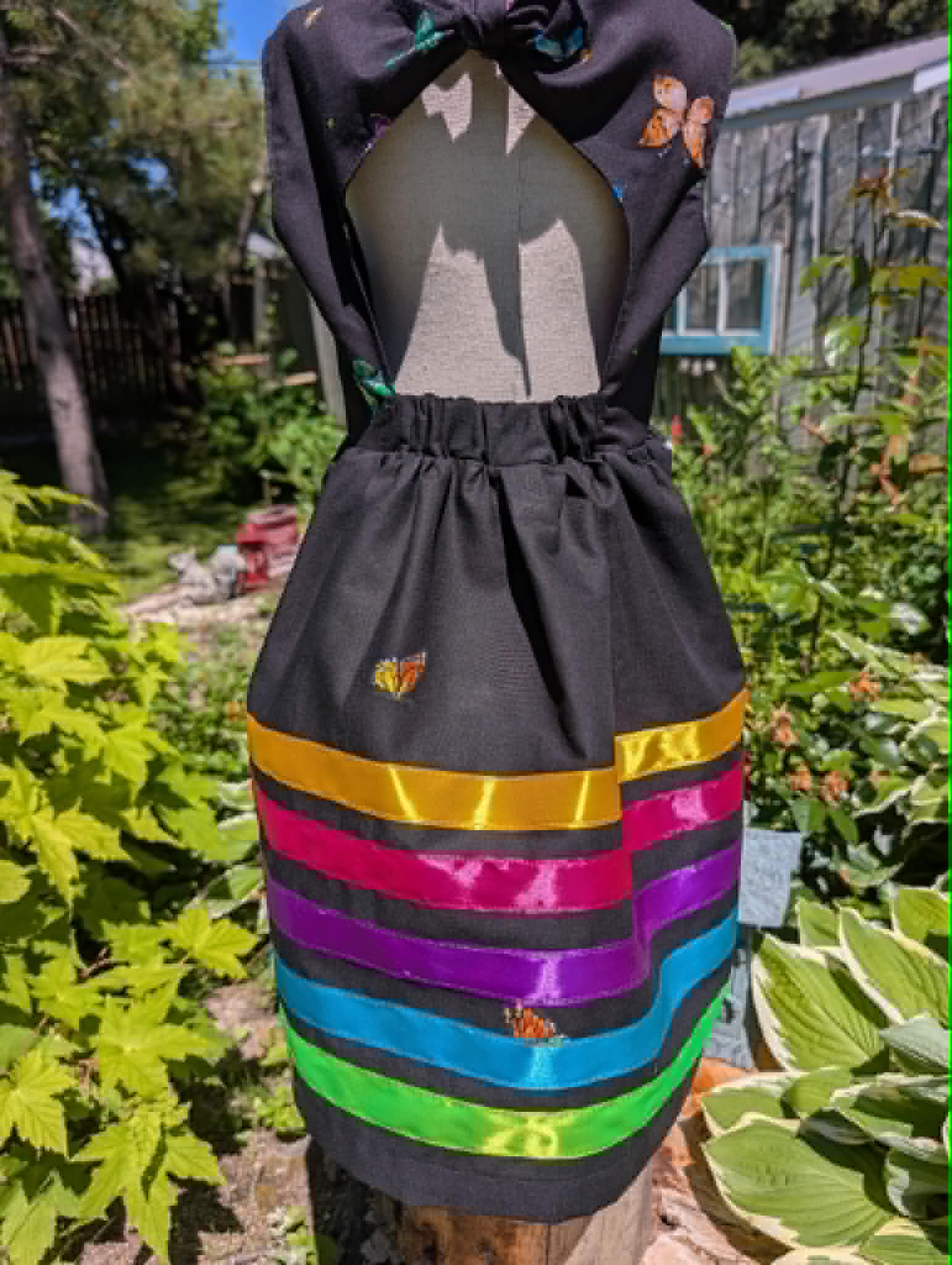 Strawberry Garden Twirl Dress size 6x