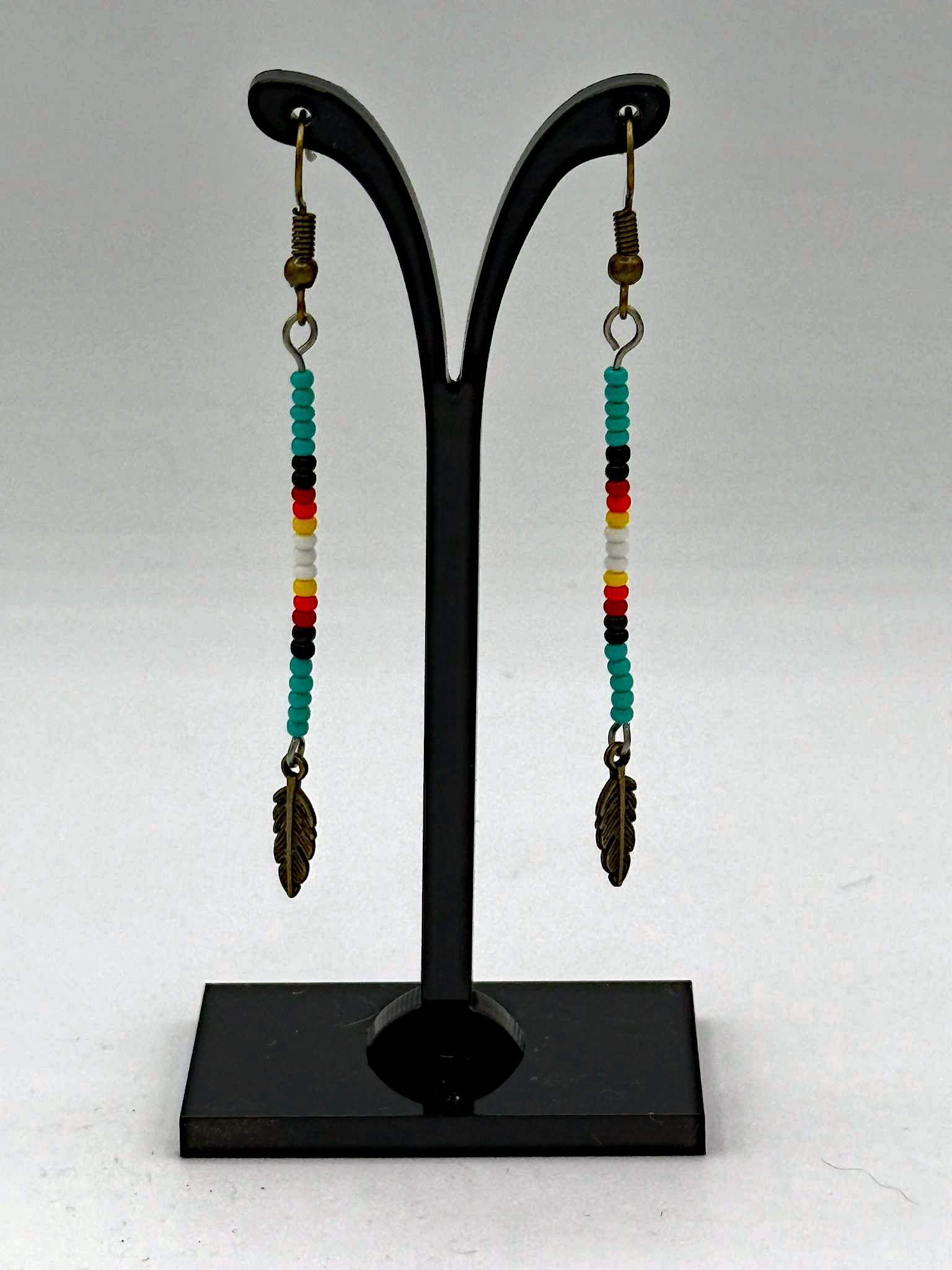 Minimalist Dangle Earrings image 2