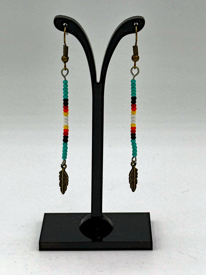 Minimalist Dangle Earrings image 2