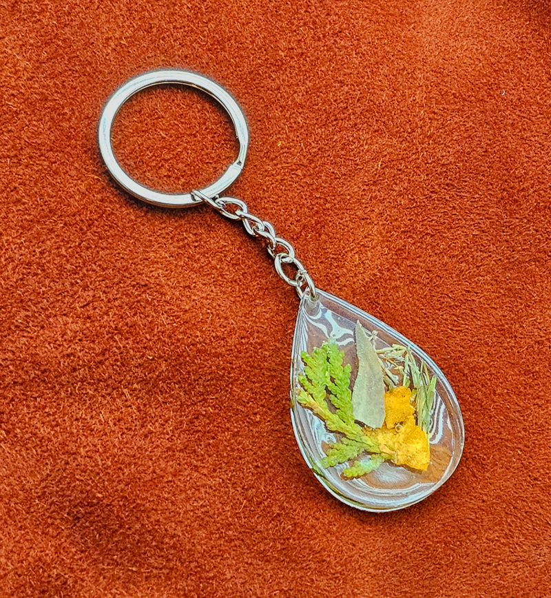 Sacred Herb Keychain image 2