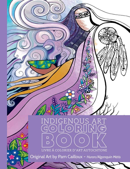 Children's Colouring Books - Pam Cailloux - Metis image