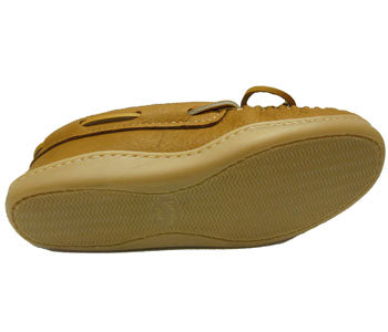 Ladies Soled Moosehide Moccasins image 2