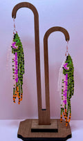 Trout Beaded Earrings