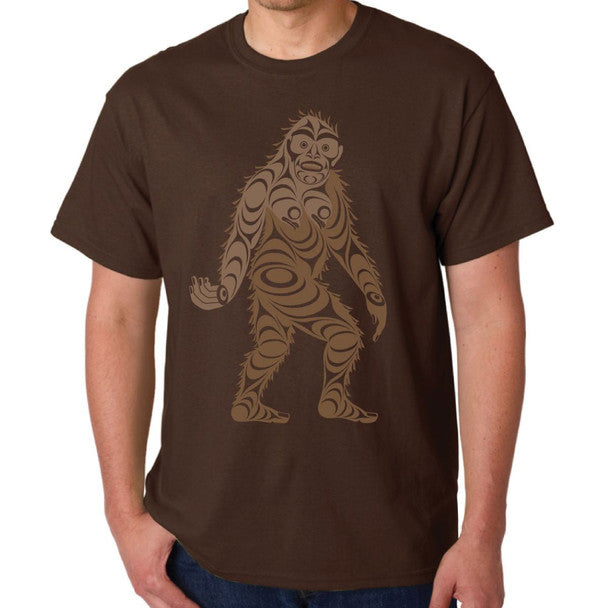Sasquatch t-shirt