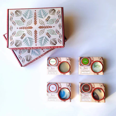 Four Medicines Four Soap Gift Set