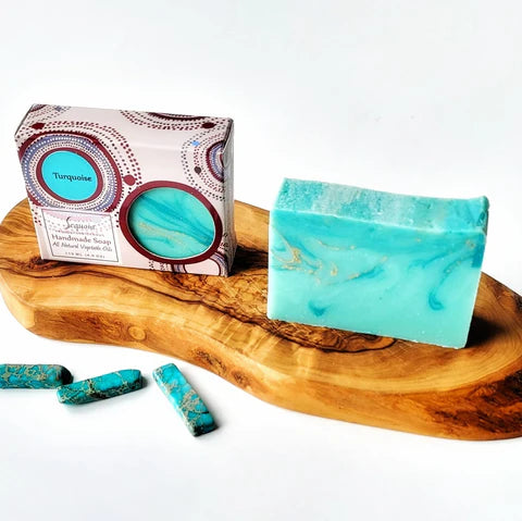 Turquoise Soap 4oz