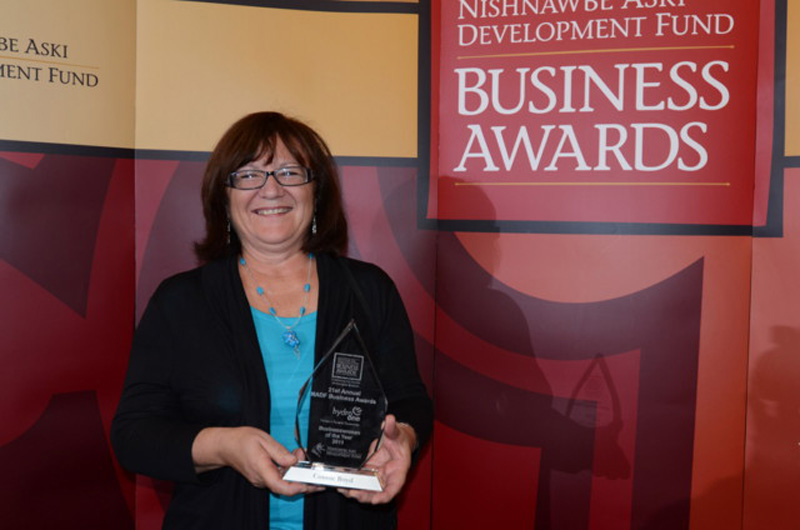 Silver Moccasin Business Woman of the Year